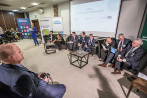 O tym, że nawet małe miasta mogą korzystać z PPP mówili uczestnicy panelu Czy nadszedł czas na PPP, zorganizowanego 7 listopada 2017 roku w Opalenicy