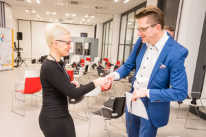 Grażyna Błaszczak, Nieruchomości z górnej półki i Karel Zeman, Head of Investment Operations Poland w CBRE Global Investors