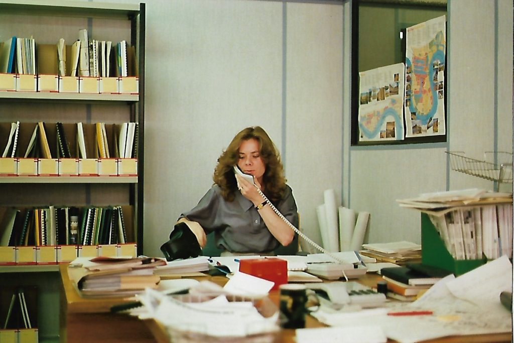 Monika Dębska w Londynie - pierwsze biurko, pierwsza praca i pierwszy duży projekt