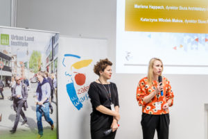 Warsztaty otworzyły: Marlena Happach, dyrektor Biura Architektury i Planowania Przestrzennego m.st. Warszawy i Katarzyna Włodek-Makos, dyrektor Biura Rozwoju Gospodarczego m.st. Warszawy