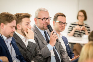 Arkadiusz Rudzki, dyrektor zarządzający Skanska Property Poland, przyznał, że koordynator ze strony miasta ułatwiłby życie inwestorom