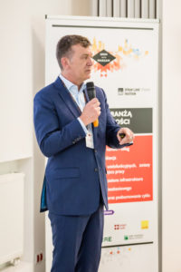 John Banka, przewodniczący Urban Land Institute Poland, mówił o tym, jak Warszawa mogłaby się zainspirować działaniami władz takich miast jak Wiedeń, Oslo czy Amsterdam