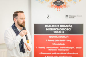 Michał Olszewski, wiceprezydent Warszawy, zwracał uwagę m.in. na to, że transport jest służebny wobec planowania przestrzennego, a nie odwrotnie