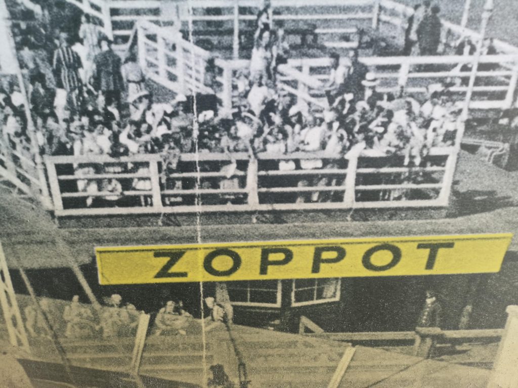 Zoppot - przed drugą wojną światową